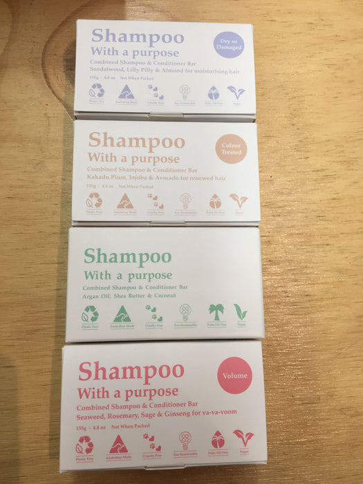 Plastic Free Vegan Shampoo Bars