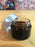 Amber Glass Jar with Silver Plastic Lid - 15mL