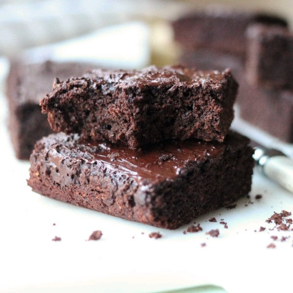 Pretend Brownie Slice