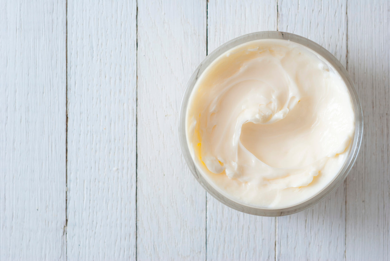 natural homemade hand cream