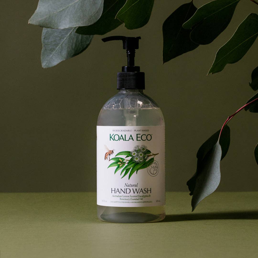 Lemon-Scented Eucalyptus and Rosemary Hand Wash