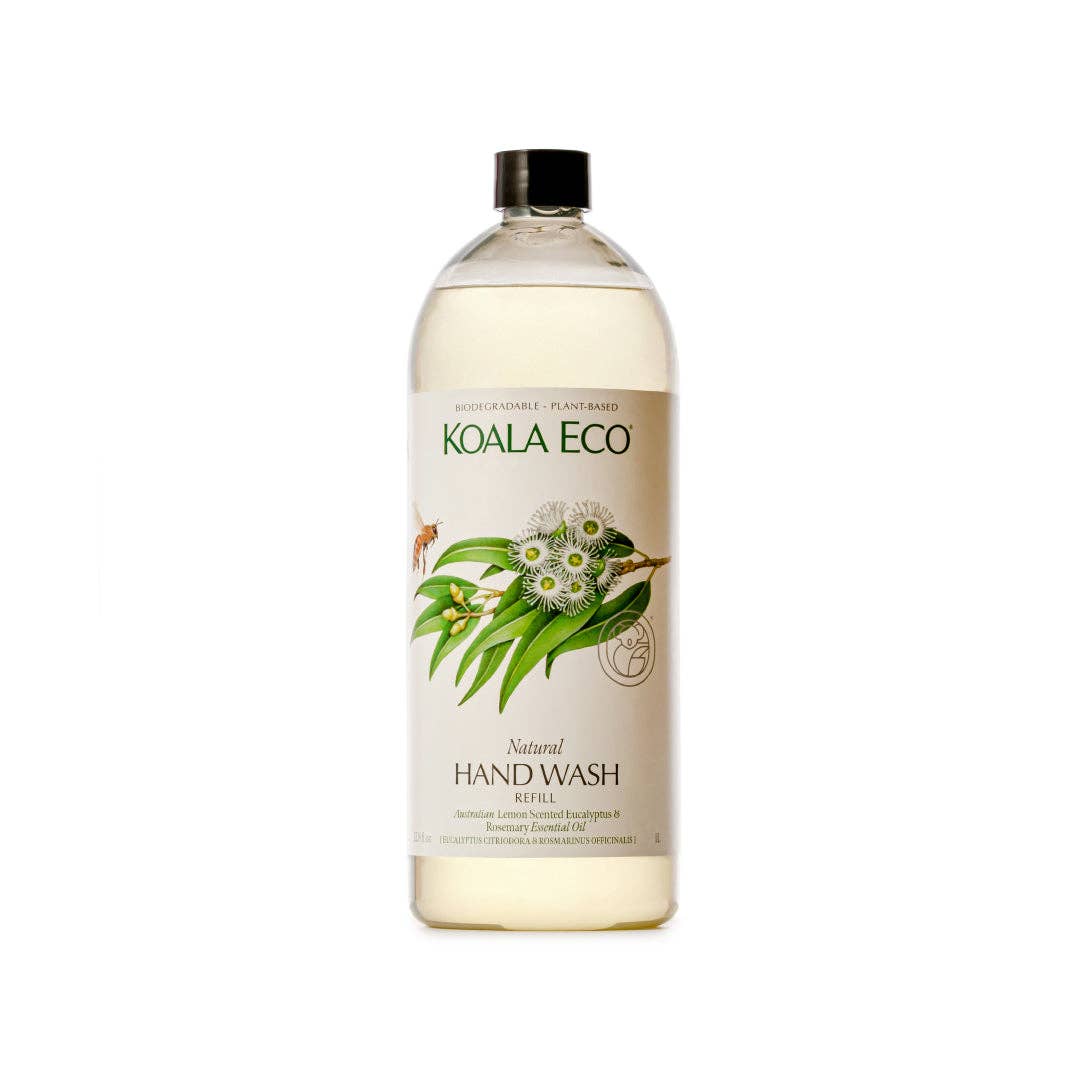 Lemon-Scented Eucalyptus and Rosemary Hand Wash