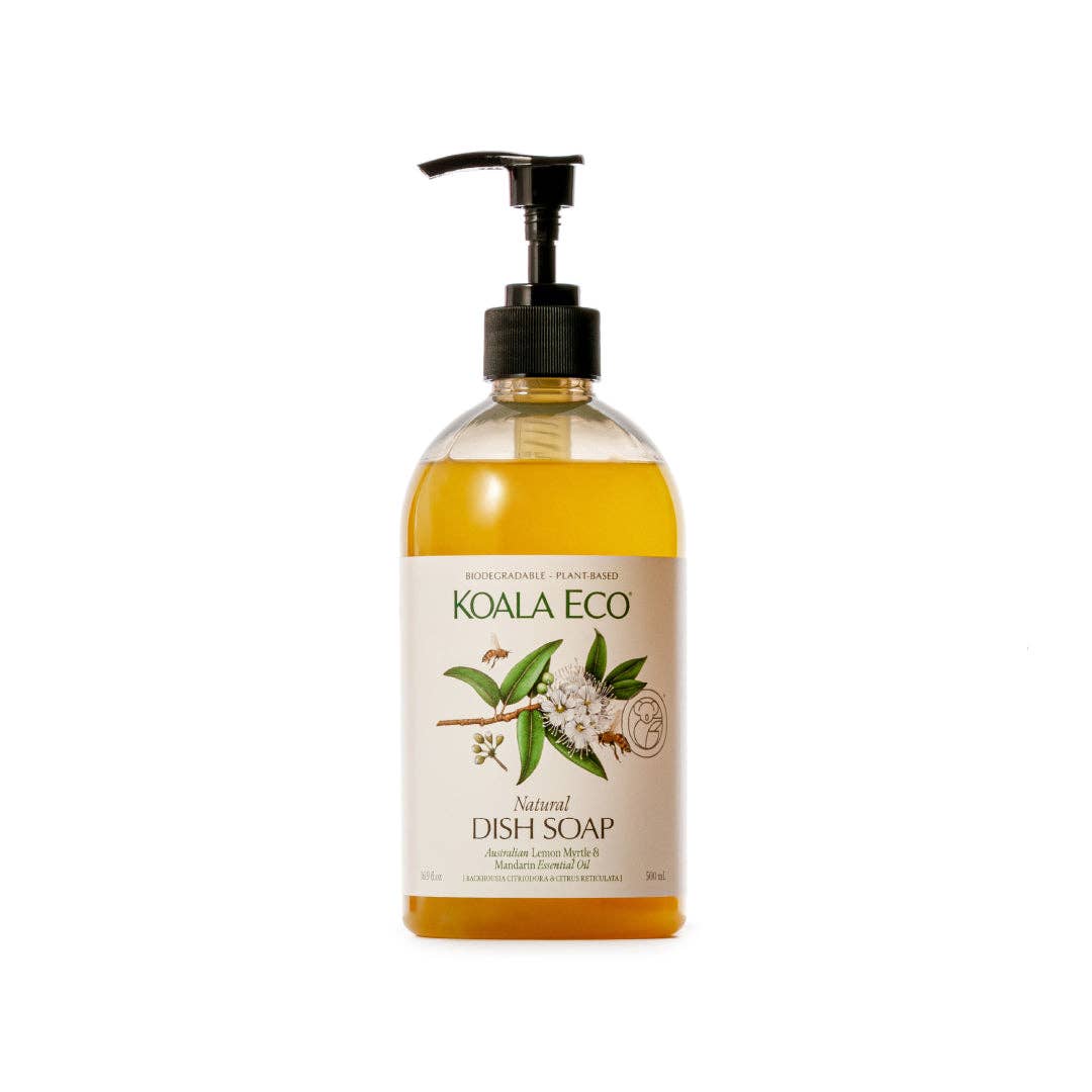 Lemon Myrtle & Mandarin Dish Soap