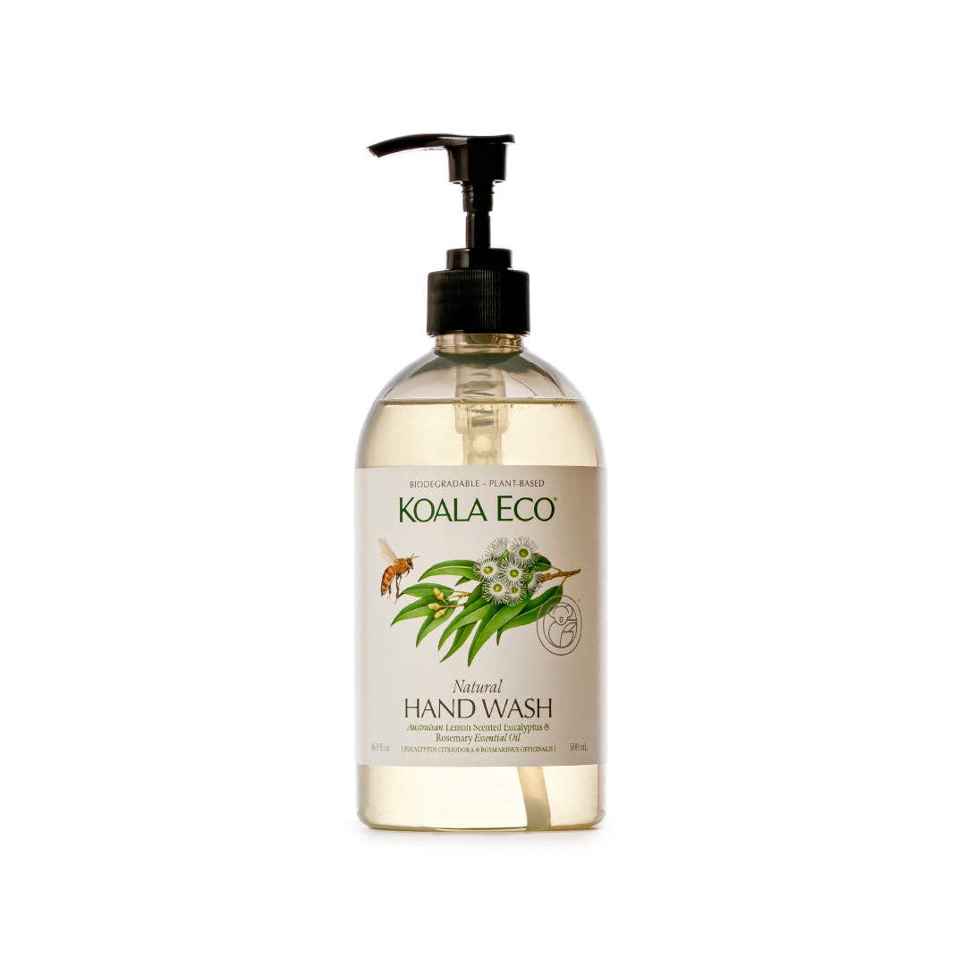 Lemon-Scented Eucalyptus and Rosemary Hand Wash