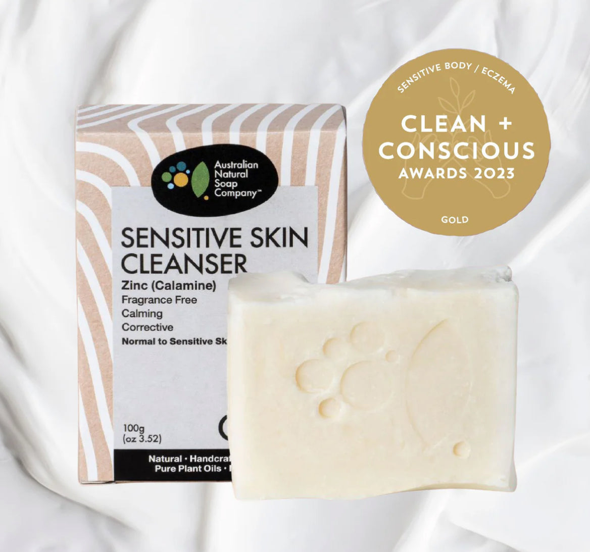 Sensitive Skin Facial Cleanser - Zinc (Calamine)