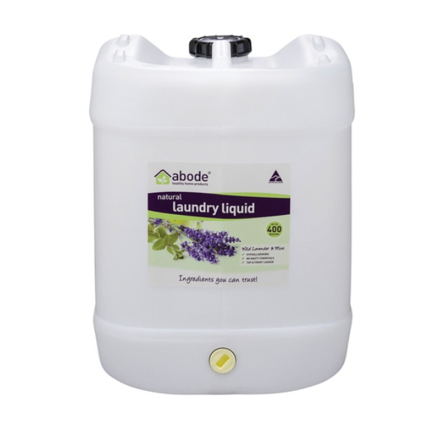Abode Laundry Liquid - Lavender & Mint - 15L