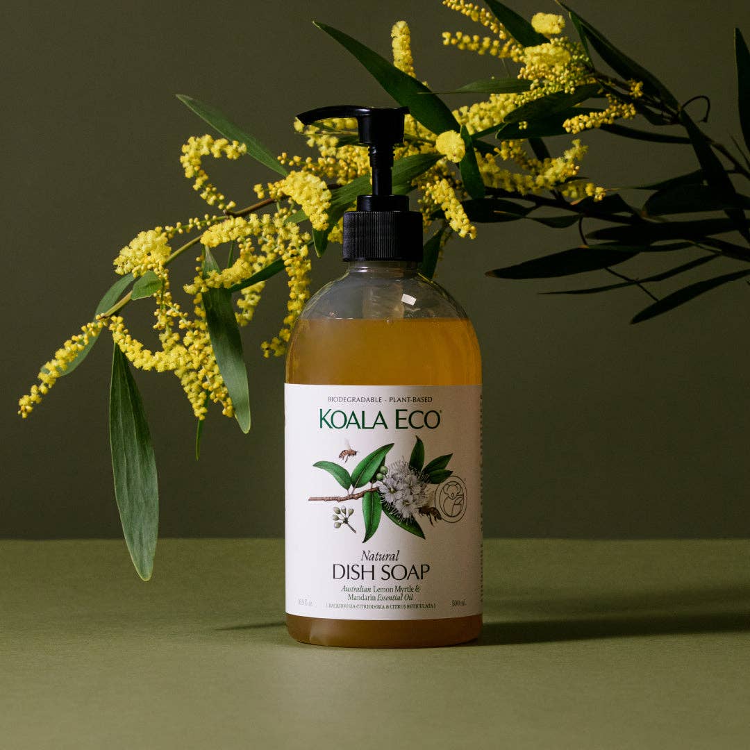 Lemon Myrtle & Mandarin Dish Soap