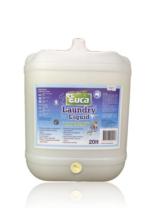 Euca Laundry Liquid - Eucalyptus - 20L