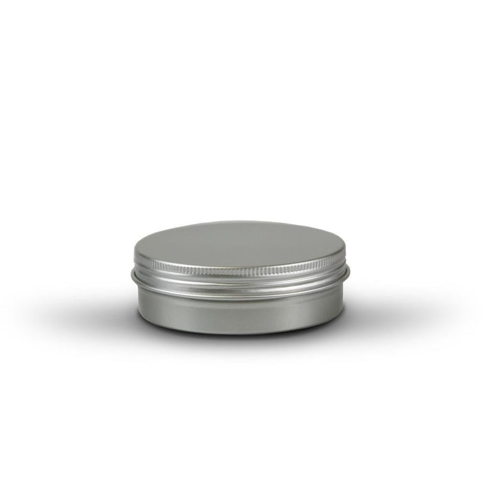 Aluminium Canister with Screw-On Lid