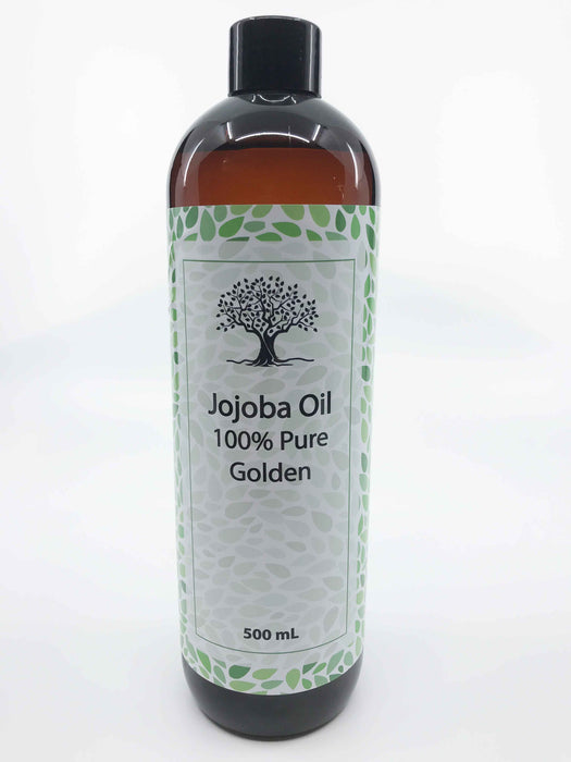 Jojoba Oil Pure Golden Cold Pressed