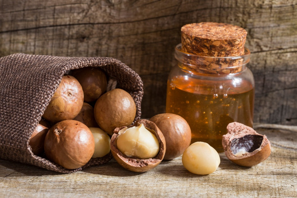 Macadamia Oil Cosmetic (Refined) ($ per 100g)-Bulk-Eco Warehouse Aus