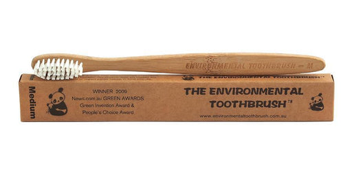 Environmental Toothbrush Adult Medium-Bathroom-Eco Warehouse Aus