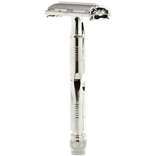 Parker 95R Butterfly Double Edge Closed Comb Safety Razor / Shaver-Bathroom-Eco Warehouse Aus