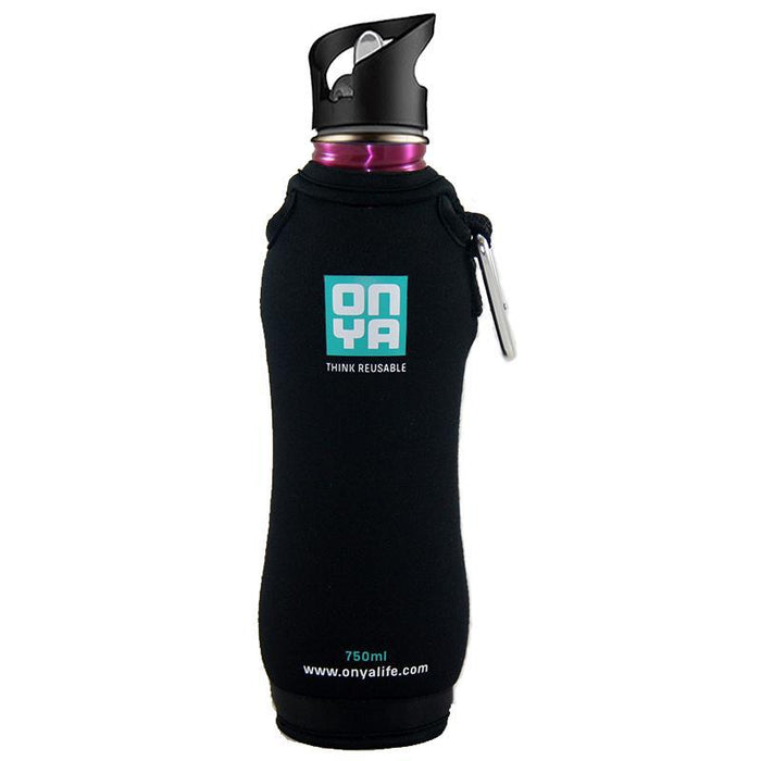 ONYA Drink Bottle Jacket-Reusable/Water Bottles/Accessories-Eco Warehouse Aus