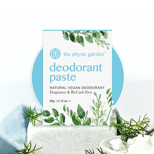 The Physic Garden Sensitive Bicarb & Fragrance Free Deodorant 60g