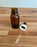 Amber Glass Bottle with Glass Eye Dropper - 25mL