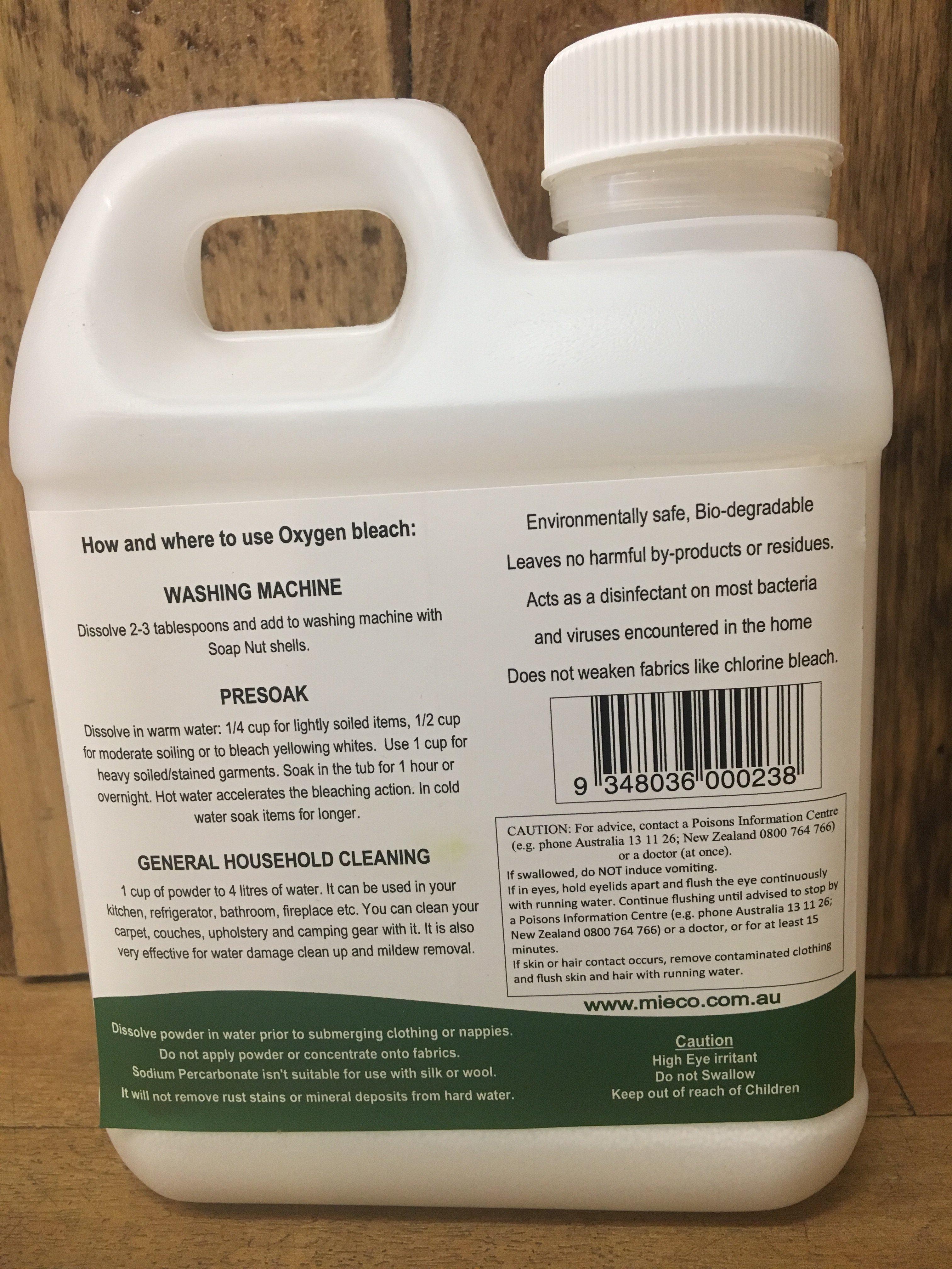 MiEco Oxygen Bleach 900g-Laundry-Eco Warehouse Aus