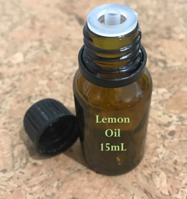 Lemon Essential Oil - 15mL