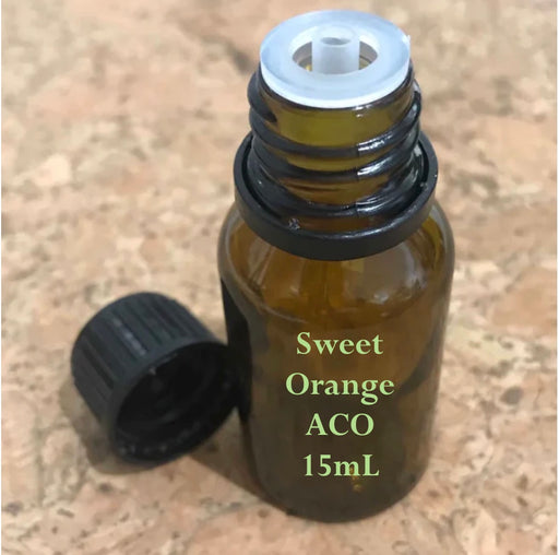 Sweet Orange Essential Oil - Organic - 15mL