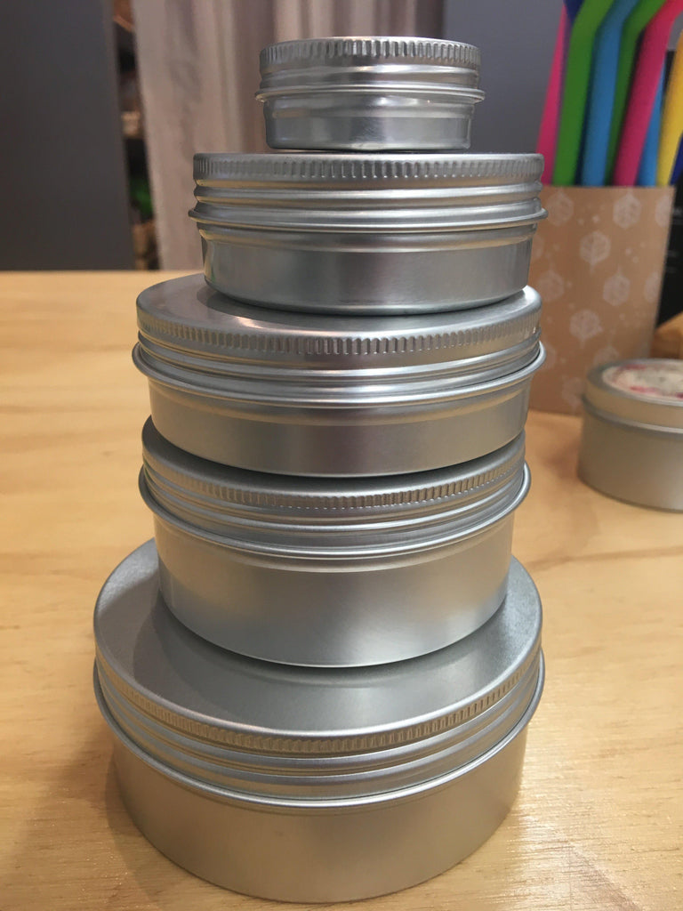 Aluminium Canister with Screw-On Lid — Eco Warehouse Aus