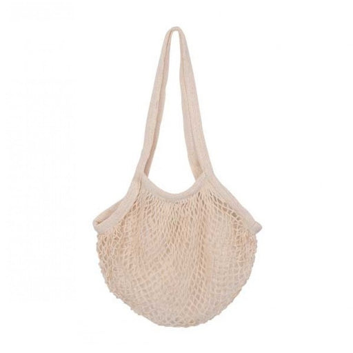 Eco Basics Cotton Net Shopping Bag - Long Handle