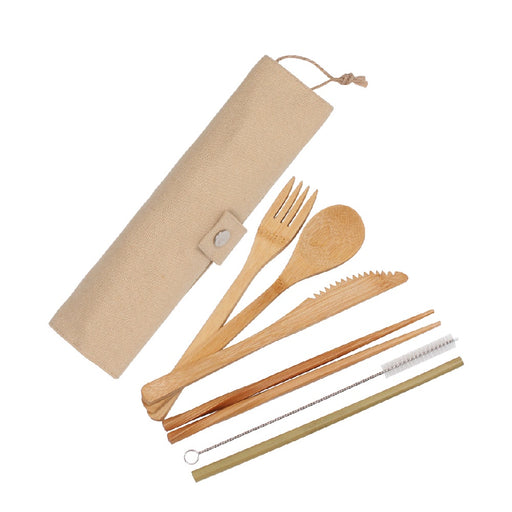 Eco Basics Reusable Bamboo Cutlery Set