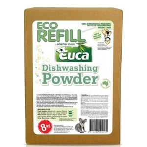 Euca Dishwasher Powder Eucalyptus - 8kg