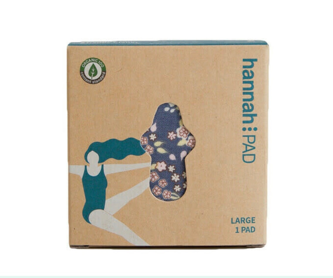 Hannahpad Clothpads - Various Sizes Available