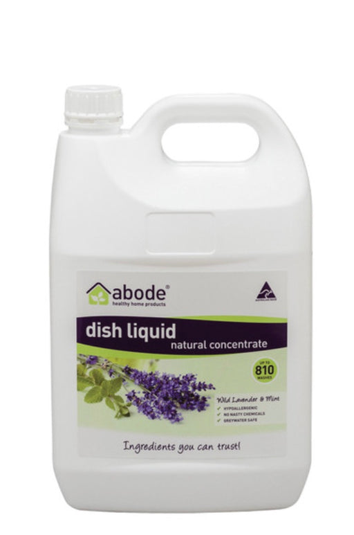 Abode Dish Liquid - Lavender & Mint - 4L