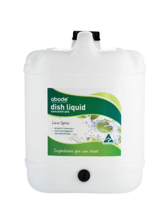 Abode Dish Liquid - Lime Spritz - 15L