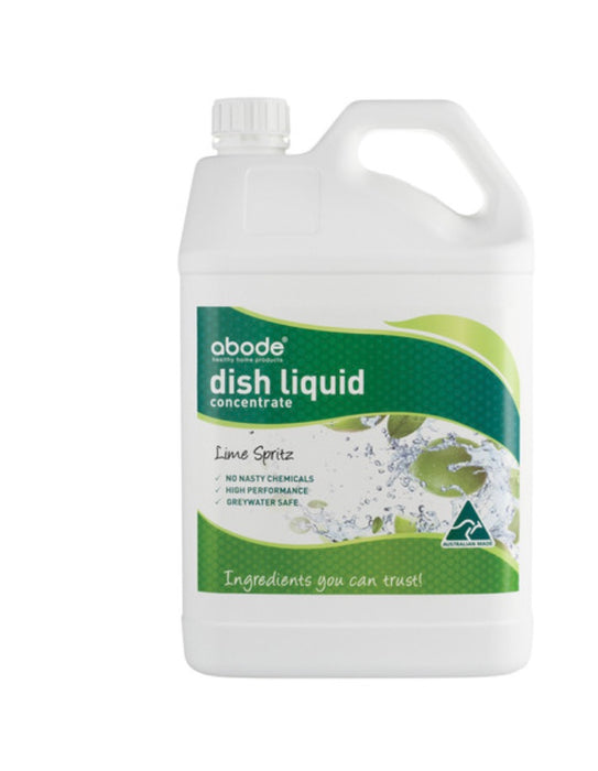 Abode Dish Liquid - Lime Spritz - 4L