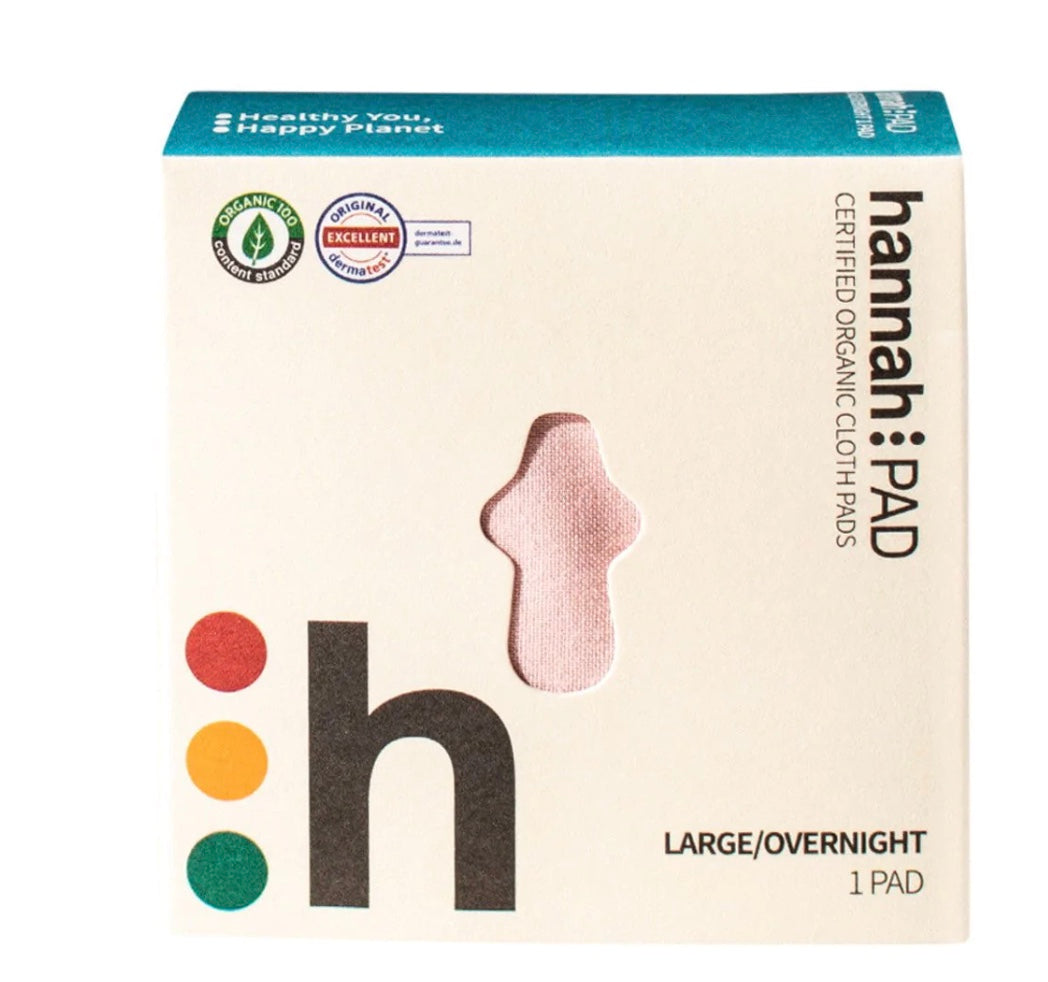 Hannahpad Clothpads - Various Sizes Available