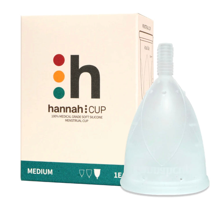 Hannahcup Menstrual Cup - Various Sizes Available