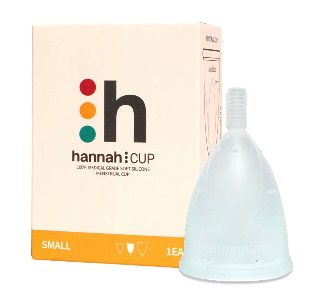 Hannahcup Menstrual Cup - Various Sizes Available
