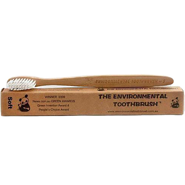 Environmental Toothbrush Adult Soft