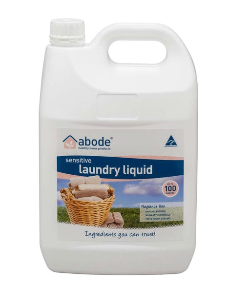 Abode Laundry Liquid - Zero - 4L